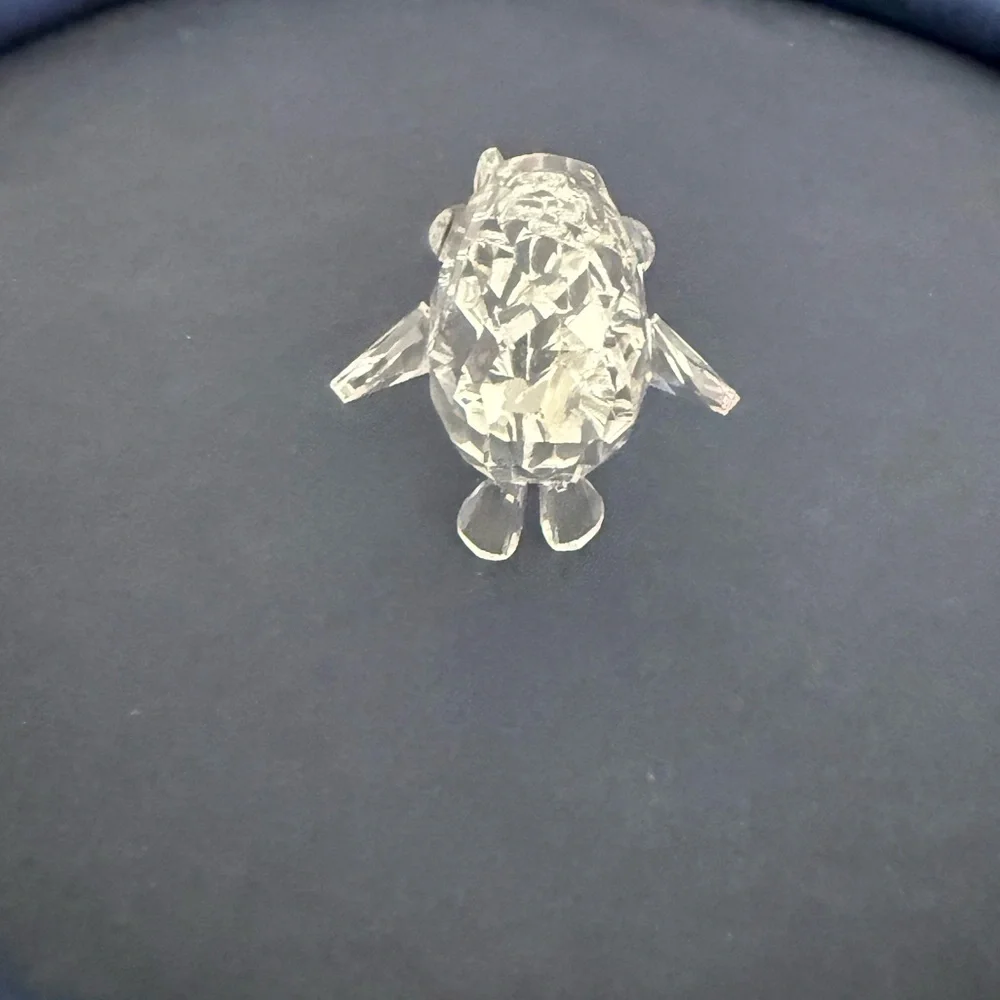 SWAROVSKI SILVER CRYSTAL BABY CARP 7644NR000003